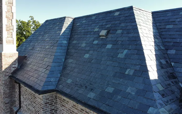 Slate Roof 