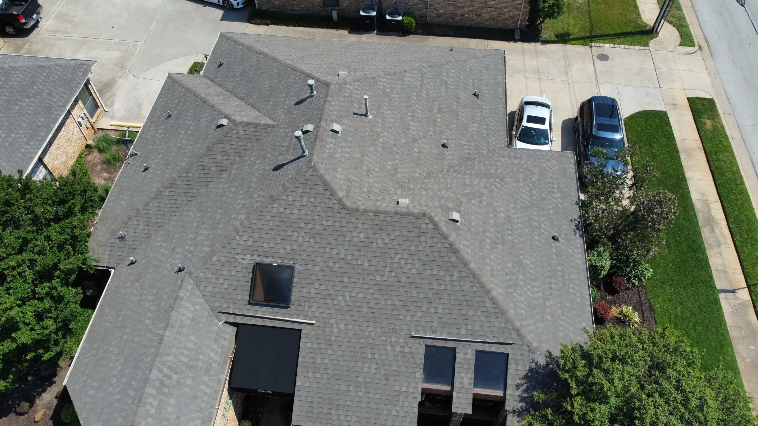 New Asphalt shingle roof