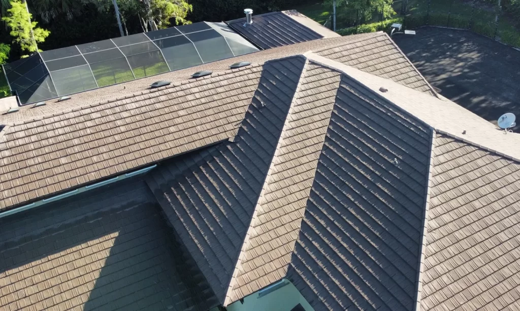 Slate Tile Roofing