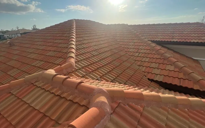 Concrete Tile Roofing