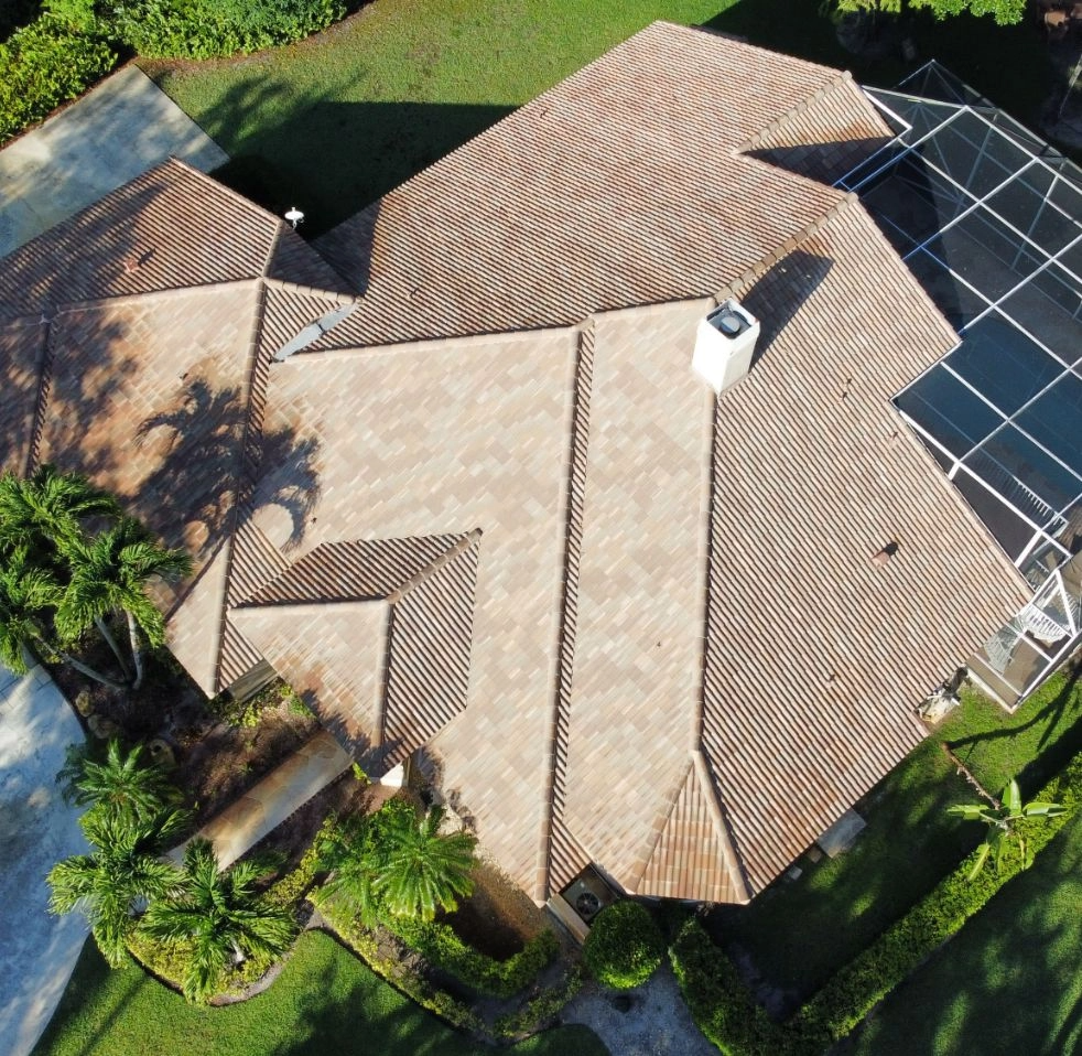 Tile Roofing Project