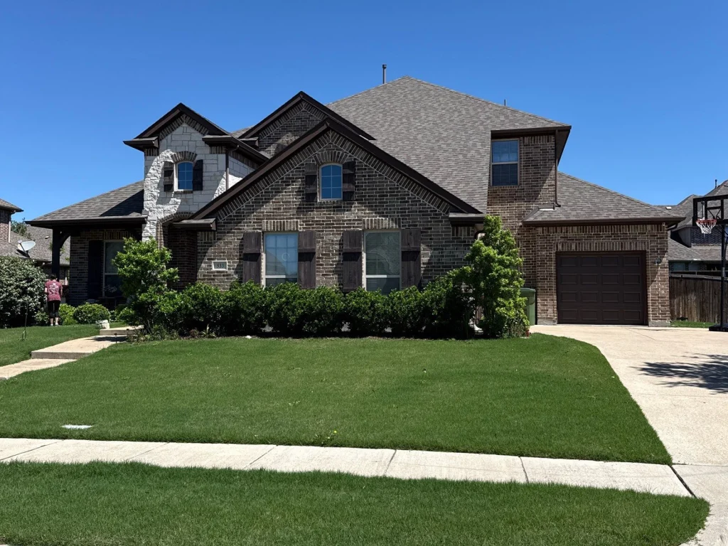 Quality Roof Replacement on Richardson Texas Home 